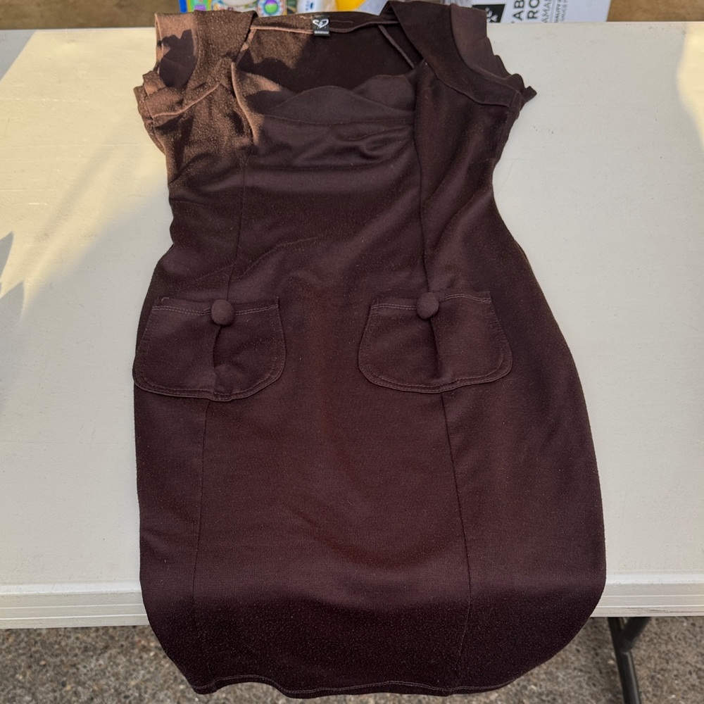 Windsor Chocolate Dress